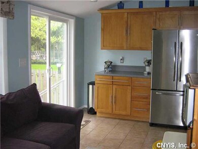 Kitchen. End of Kitchen  could be a den, office, o