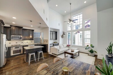 Soak in the natural light of this great room.