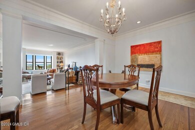Dining Room with Waterview