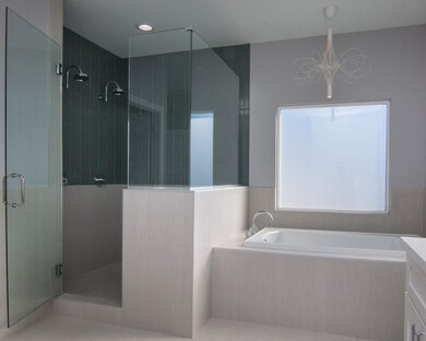 Master Shower