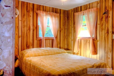 Bedroom: The bedroom includes two large closets [not depicted].