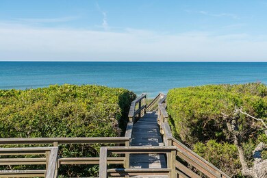 Walkway to Beach from Unit