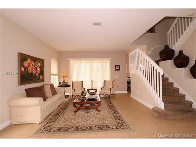 Living Room - Stairs Detail