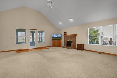 Vaulted Great Room
