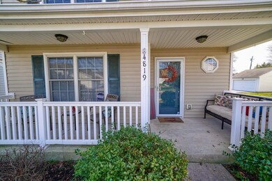 Front porch