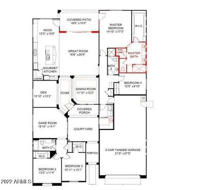 Starion Floorplan