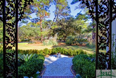 Looking out from front porch