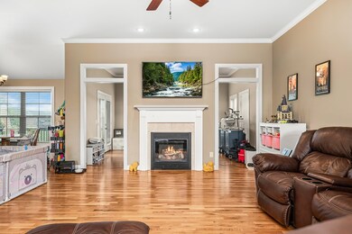 Living Room with Natural Gas FP