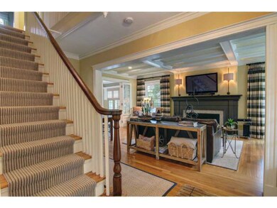 Entry. From entry...looking into the living room w