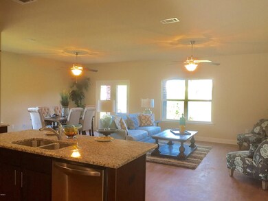 Living Dining Kitchen