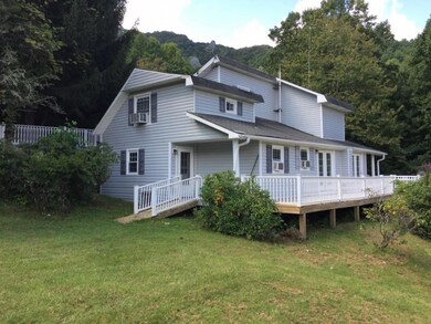 front entry from driveway