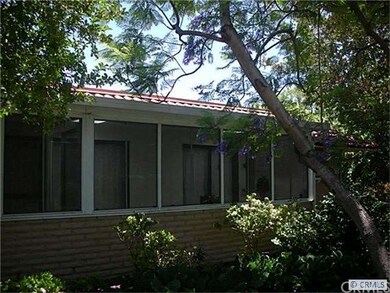 934 Avenida Majorca P enclosed patio.
