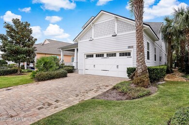Two car garage