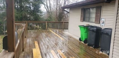 Front deck