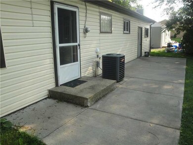 Patio/Deck.