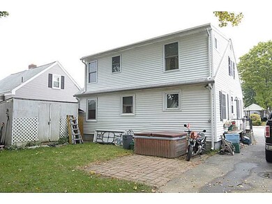 Exterior Back.