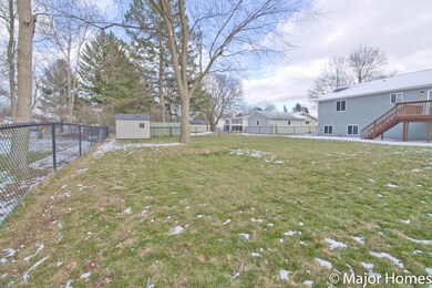 Rear - Large Fenced in Yard