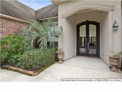 Entrance to Home