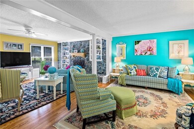 Opened up great room.