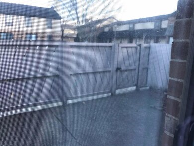 Fenced Patio