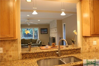 Nice to have kitchen area open to family room maki