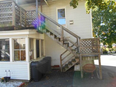 Rear entry.