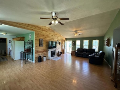 Open Concept Floor Plan