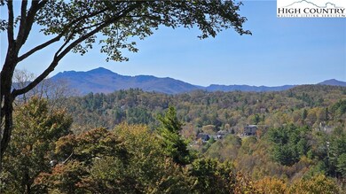 View of Grandfather Mountain from Porch