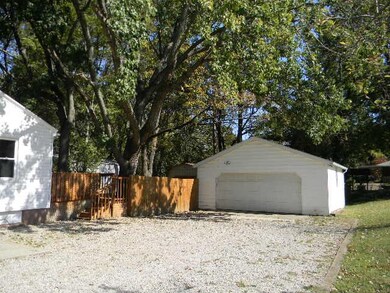 Lots of parking in drive plus a 2.5 car garage.