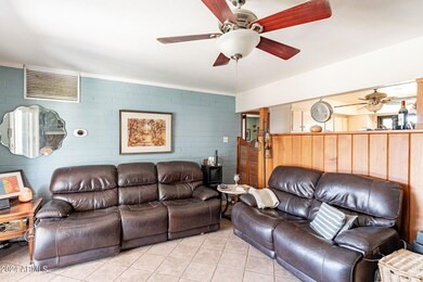 Living room with lots of light