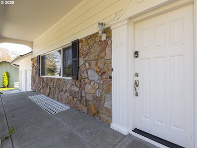 Covered Porch