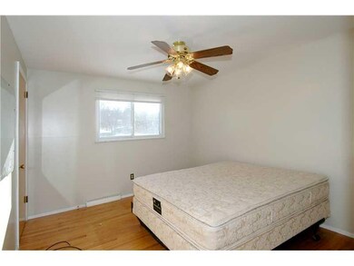 Master Bedroom. Large master suite with paddle fan