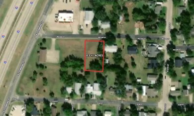 Approximate outline of the parcel