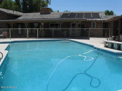 Huge pool