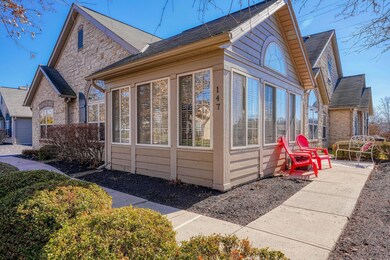 Sidewalk to front door