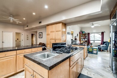 Another view of Large Gormet Kitchen