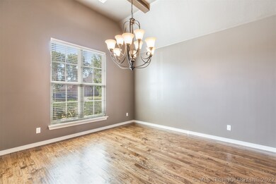 These gorgeous handscraped, wide-plank hardwood fl