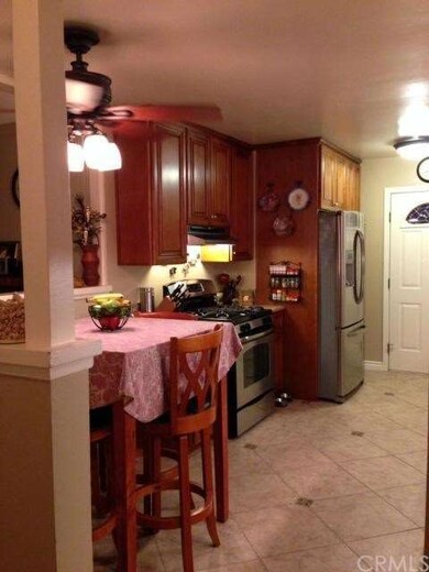 Entry looking  at kitchen