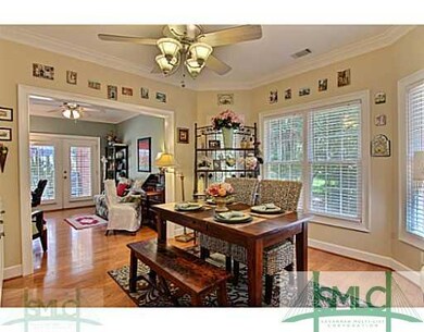 Breakfast Area.