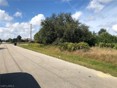 Lot next to property