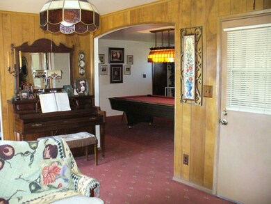 Entry from Carport