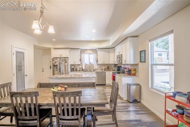 Updated appliances and counters