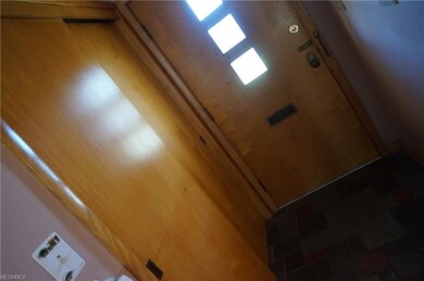Gleaming birch woodwork, by pass closet doors and 