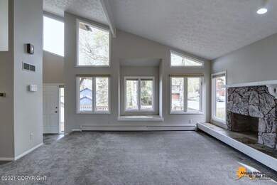 Dramatic window wall