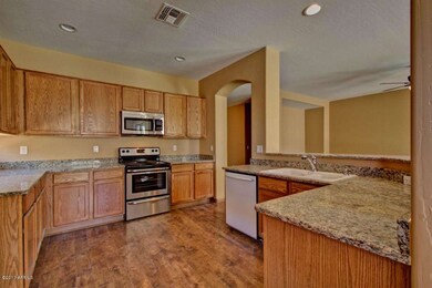 Spacious Kitchen Gilbert Ashley Heights