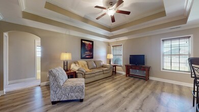 Great Room To Guest Hall