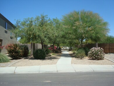 Path on Side of Home