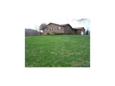 End view of home
