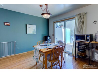 Sliding glass doors off kitchen