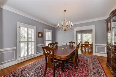 Formal dining room